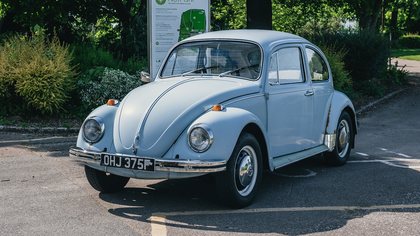 1968 Volkswagen 1300 Beetle