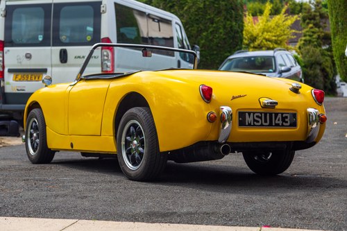 1961 Austin Healey Frogeye Sprite K Series Conversion à vendre (picture 4 of 128)