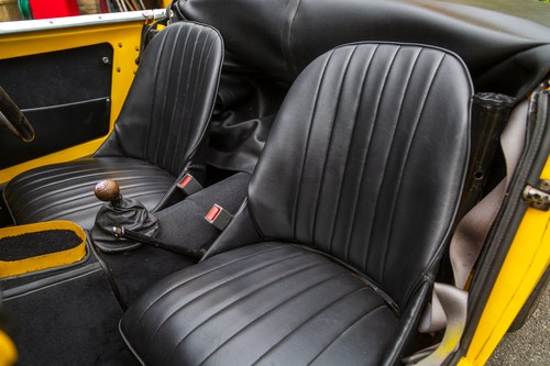 1961 Austin Healey Frogeye Sprite K Series Conversion à vendre (picture 22 of 128)