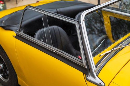 1961 Austin Healey Frogeye Sprite K Series Conversion à vendre (picture 27 of 128)