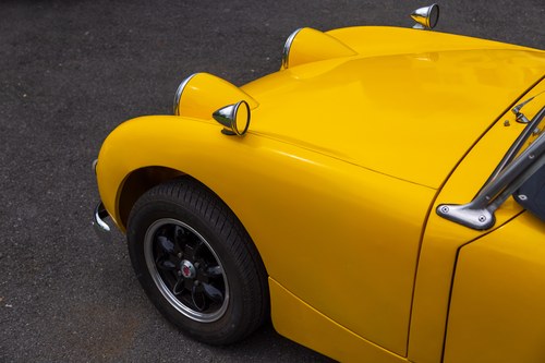 1961 Austin Healey Frogeye Sprite K Series Conversion à vendre (picture 28 of 128)