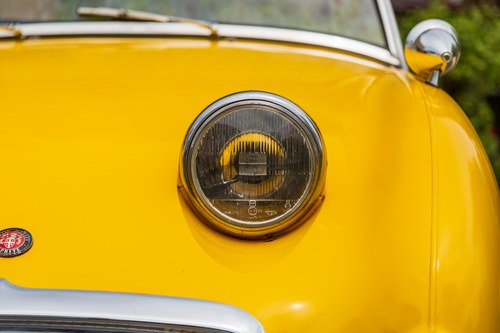 1961 Austin Healey Frogeye Sprite K Series Conversion à vendre (picture 32 of 128)