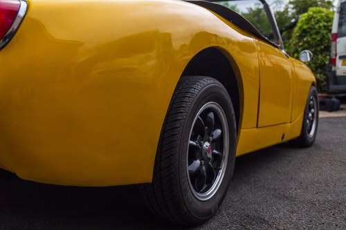 1961 Austin Healey Frogeye Sprite K Series Conversion à vendre (picture 58 of 128)