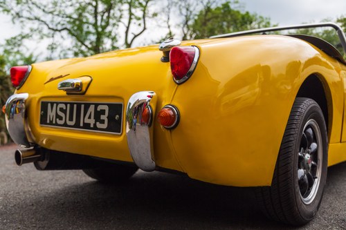 1961 Austin Healey Frogeye Sprite K Series Conversion à vendre (picture 60 of 128)