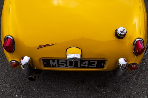 1961 Austin Healey Frogeye Sprite K Series Conversion à vendre (picture 61 of 128)