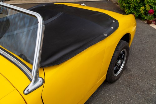 1961 Austin Healey Frogeye Sprite K Series Conversion à vendre (picture 71 of 128)