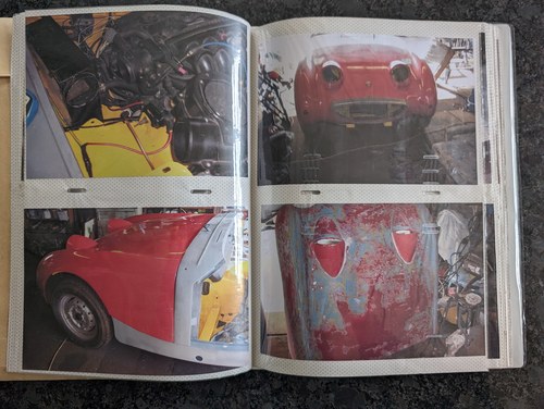 1961 Austin Healey Frogeye Sprite K Series Conversion à vendre (picture 120 of 128)