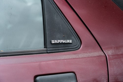 1989 Ford Sierra Sapphire RS Cosworth In vendita (immagine 57 di 110)