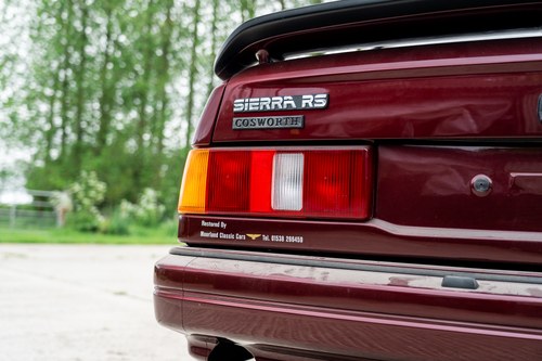 1989 Ford Sierra Sapphire RS Cosworth In vendita (immagine 69 di 110)