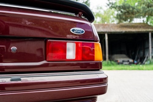 1989 Ford Sierra Sapphire RS Cosworth In vendita (immagine 70 di 110)