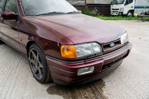 1989 Ford Sierra Sapphire RS Cosworth In vendita (immagine 89 di 110)
