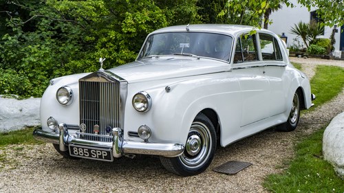 1956 Rolls-Royce Silver Cloud I B Series In vendita (immagine 9 di 133)