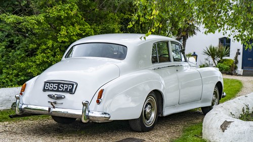 1956 Rolls-Royce Silver Cloud I B Series In vendita (immagine 16 di 133)