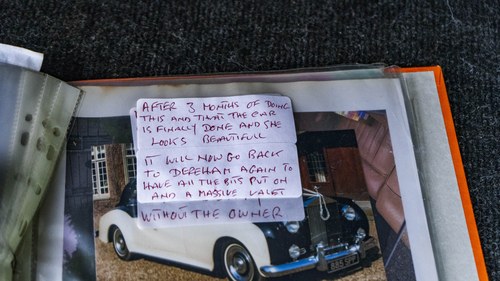 1956 Rolls-Royce Silver Cloud I B Series In vendita (immagine 126 di 133)