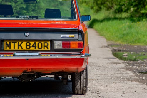 1977 Triumph Dolomite Sprint For Sale (picture 74 of 113)