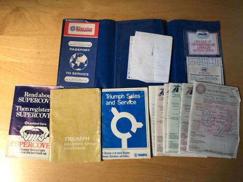 1977 Triumph Dolomite Sprint For Sale (picture 92 of 113)