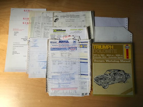 1977 Triumph Dolomite Sprint For Sale (picture 93 of 113)