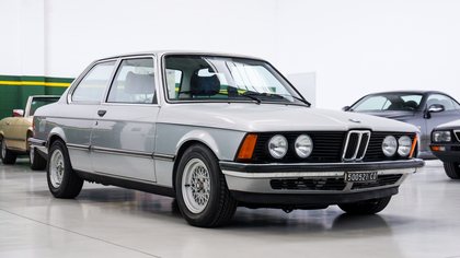 1978 BMW 320 E21