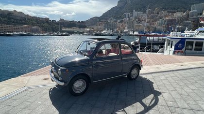 1964 Fiat 500 D Transformable