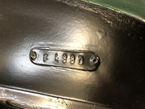 1956 Jaguar XK140 SE DHC In vendita (immagine 59 di 80)