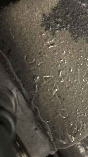 1956 Jaguar XK140 SE DHC In vendita (immagine 58 di 80)