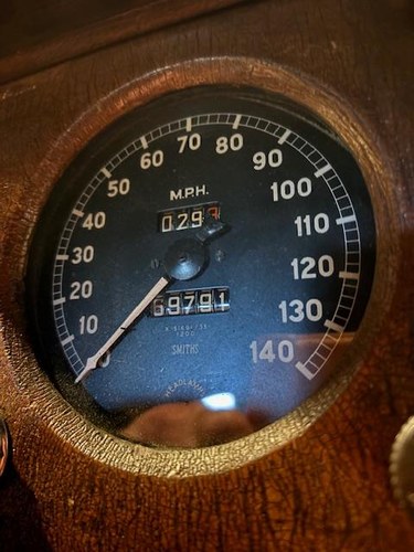 1956 Jaguar XK140 SE DHC In vendita (immagine 30 di 80)