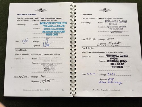 2006 Morgan 4/4 70th Anniversary Edition For Sale (picture 121 of 121)