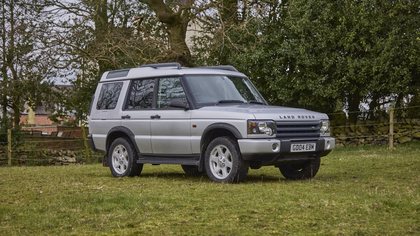 2004 Land Rover Discovery Es Premium V8 A