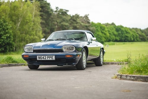 1995 Jaguar XJ-S Celebration 4.0L Convertible For Sale (picture 4 of 137)