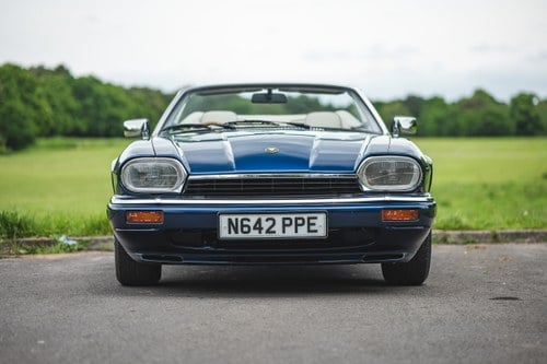 1995 Jaguar XJ-S Celebration 4.0L Convertible For Sale (picture 7 of 137)