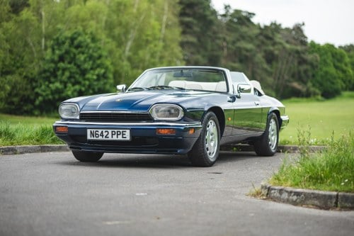 1995 Jaguar XJ-S Celebration 4.0L Convertible For Sale (picture 6 of 137)