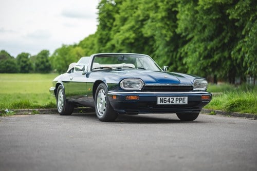 1995 Jaguar XJ-S Celebration 4.0L Convertible For Sale (picture 8 of 137)