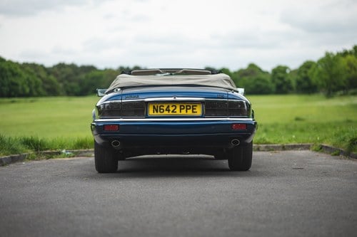 1995 Jaguar XJ-S Celebration 4.0L Convertible For Sale (picture 10 of 137)