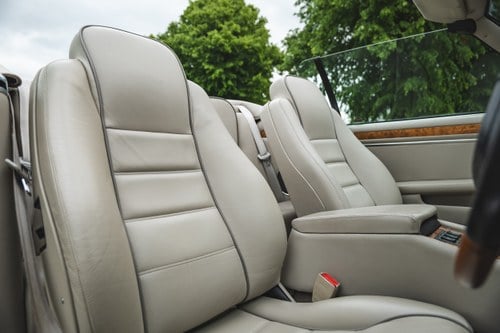 1995 Jaguar XJ-S Celebration 4.0L Convertible For Sale (picture 25 of 137)