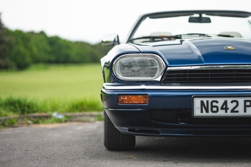 1995 Jaguar XJ-S Celebration 4.0L Convertible For Sale (picture 67 of 137)