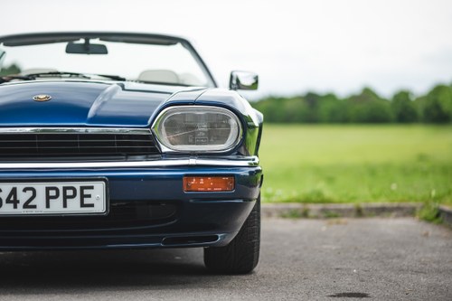 1995 Jaguar XJ-S Celebration 4.0L Convertible For Sale (picture 76 of 137)