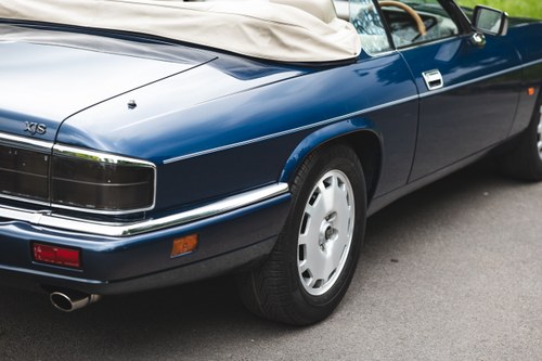 1995 Jaguar XJ-S Celebration 4.0L Convertible For Sale (picture 81 of 137)