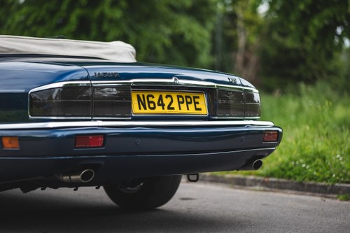 1995 Jaguar XJ-S Celebration 4.0L Convertible For Sale (picture 83 of 137)