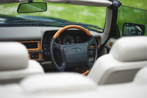 1995 Jaguar XJ-S Celebration 4.0L Convertible For Sale (picture 31 of 137)