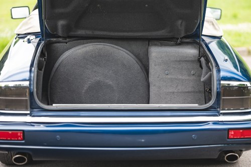 1995 Jaguar XJ-S Celebration 4.0L Convertible For Sale (picture 59 of 137)