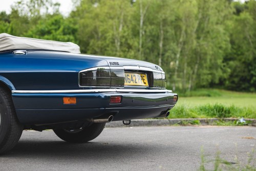 1995 Jaguar XJ-S Celebration 4.0L Convertible For Sale (picture 89 of 137)