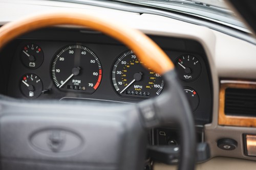 1995 Jaguar XJ-S Celebration 4.0L Convertible For Sale (picture 42 of 137)