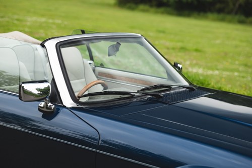 1995 Jaguar XJ-S Celebration 4.0L Convertible For Sale (picture 94 of 137)