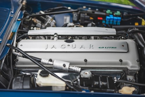 1995 Jaguar XJ-S Celebration 4.0L Convertible For Sale (picture 98 of 137)