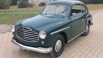 1953 Moretti 750 Alger Le Cap