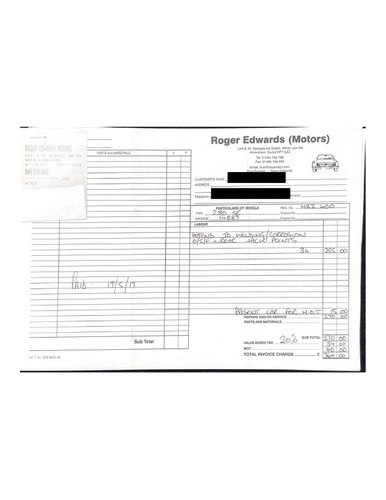 1970 Mercedes-Benz 280SE 3.5 Coupé (W111) Te koop (foto 44 van 48)