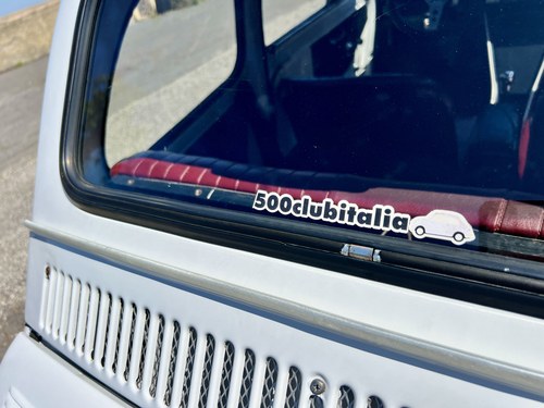 1971 Fiat 500 R Abarth 'Recreation' For Sale (picture 43 of 56)