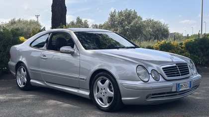 2000 Mercedes-Benz C208 CLK55