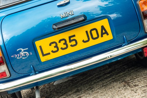 1994 Rover Mini 35 à vendre (picture 61 of 150)
