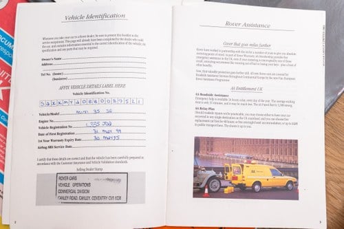 1994 Rover Mini 35 à vendre (picture 149 of 150)